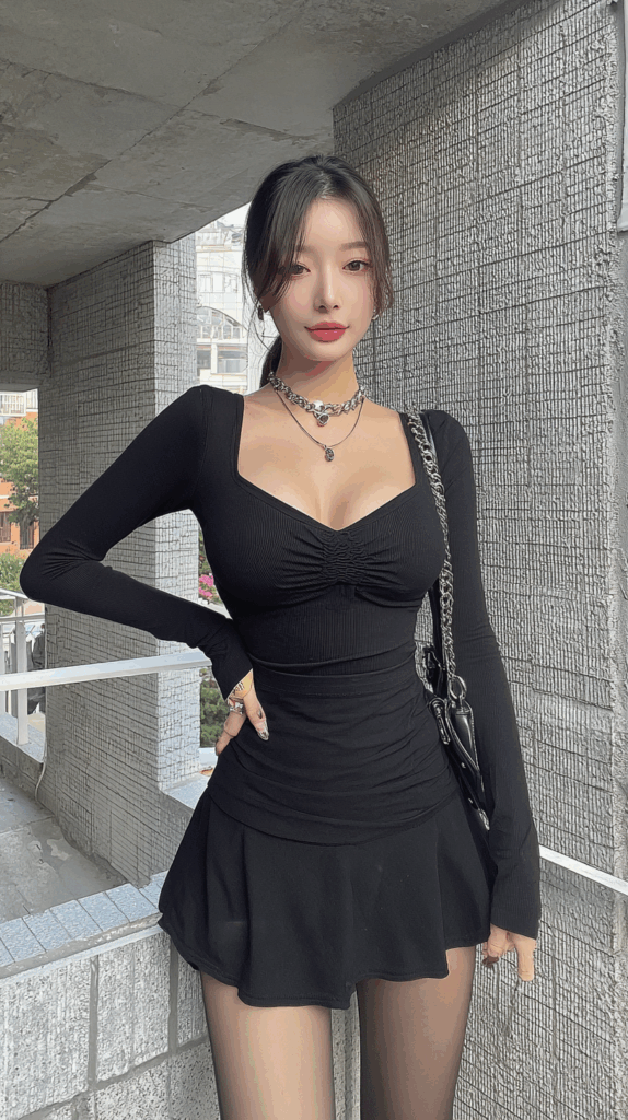 beautiful and trendy young korean woman in her 06dd3ca2 5f1b 4b4e bcc2 56d9cd23c05b 2